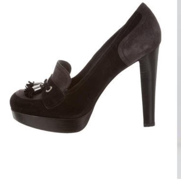 stuart weitzman penny loafer